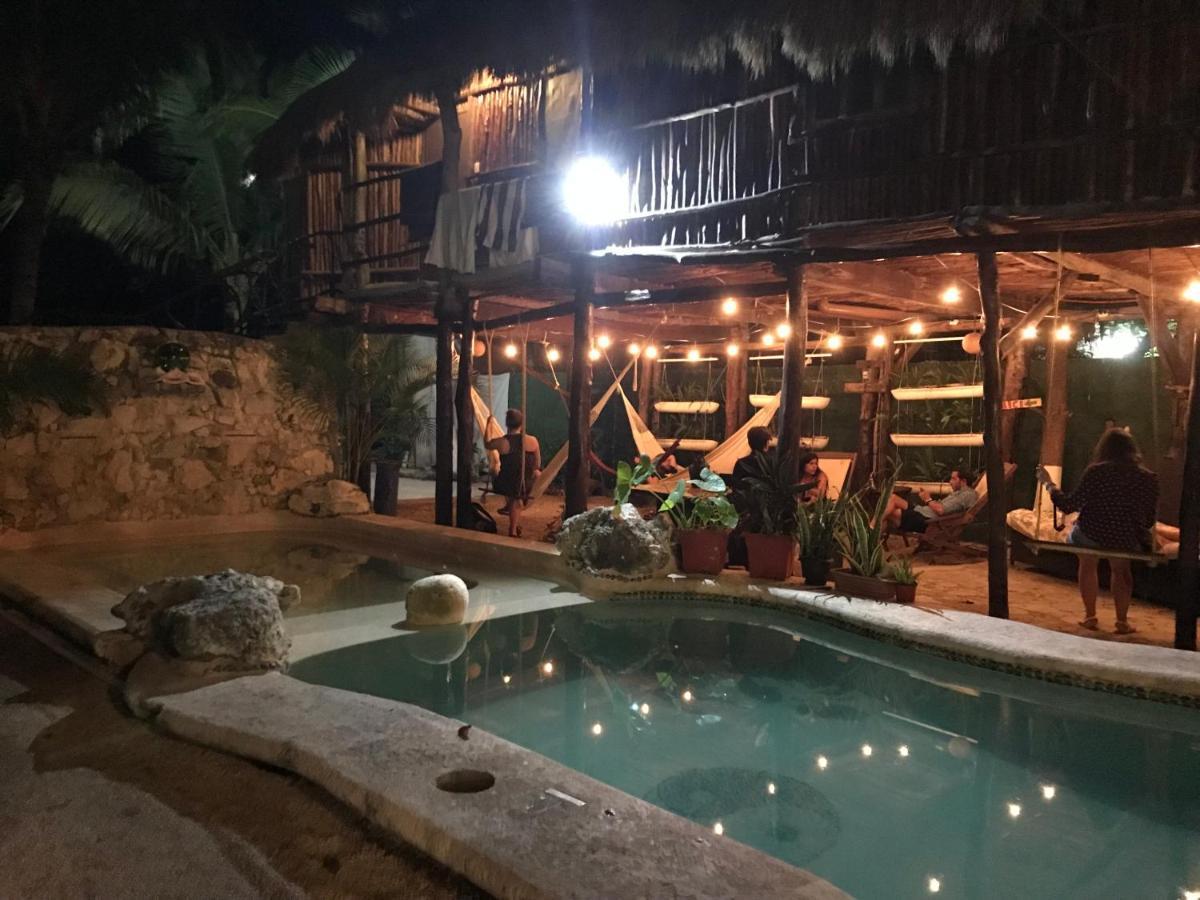 Lobo Inn Tulum Exterior foto