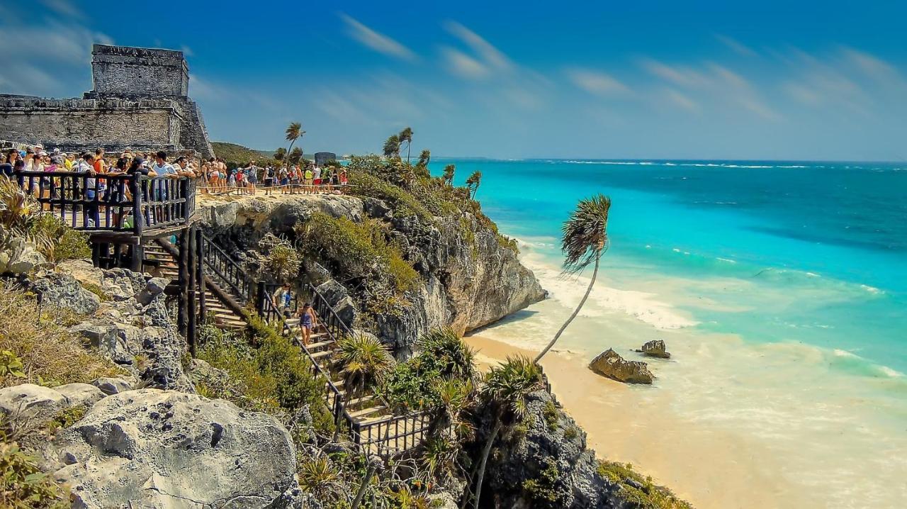 Lobo Inn Tulum Exterior foto