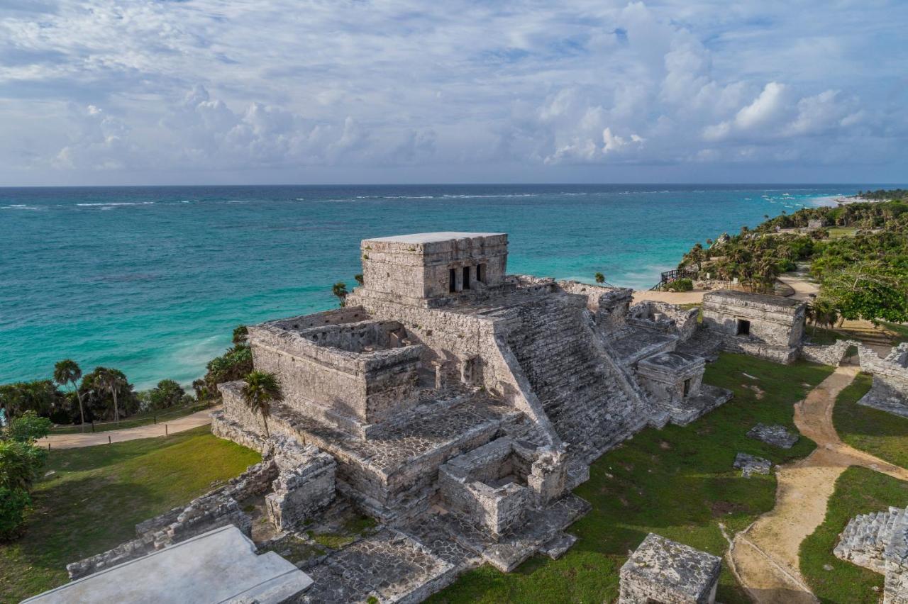 Lobo Inn Tulum Exterior foto
