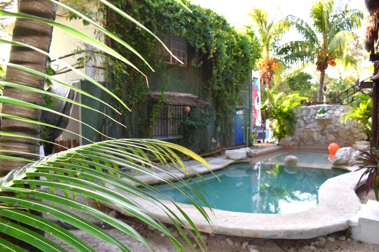 Lobo Inn Tulum Exterior foto