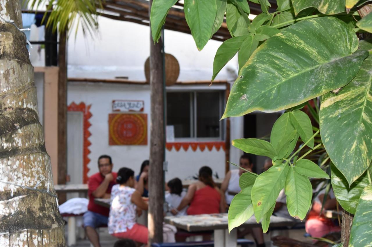 Lobo Inn Tulum Exterior foto