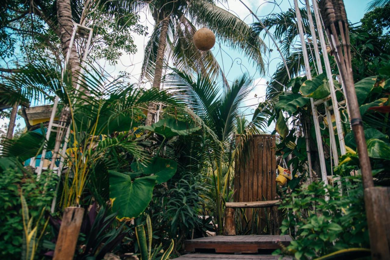 Lobo Inn Tulum Exterior foto