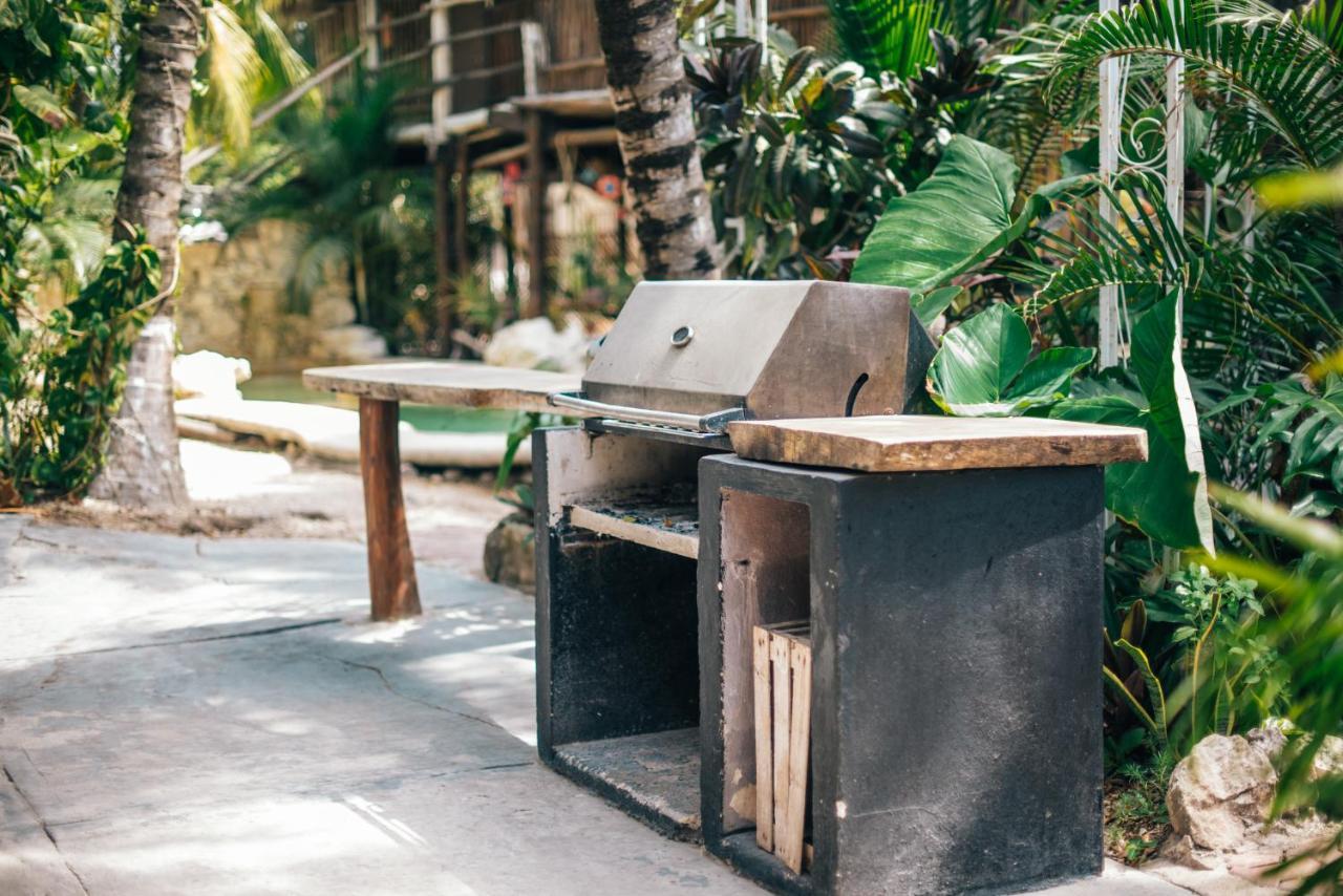 Lobo Inn Tulum Exterior foto